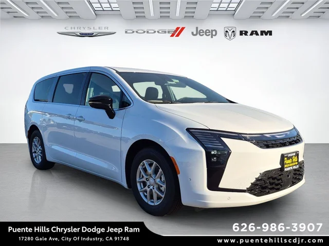2027 Chrysler Pacifica Select