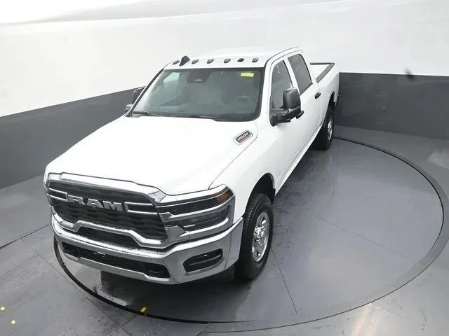 New 2026 Bright White Clear-Coat Exterior Paint RAM TRADESMAN image 14