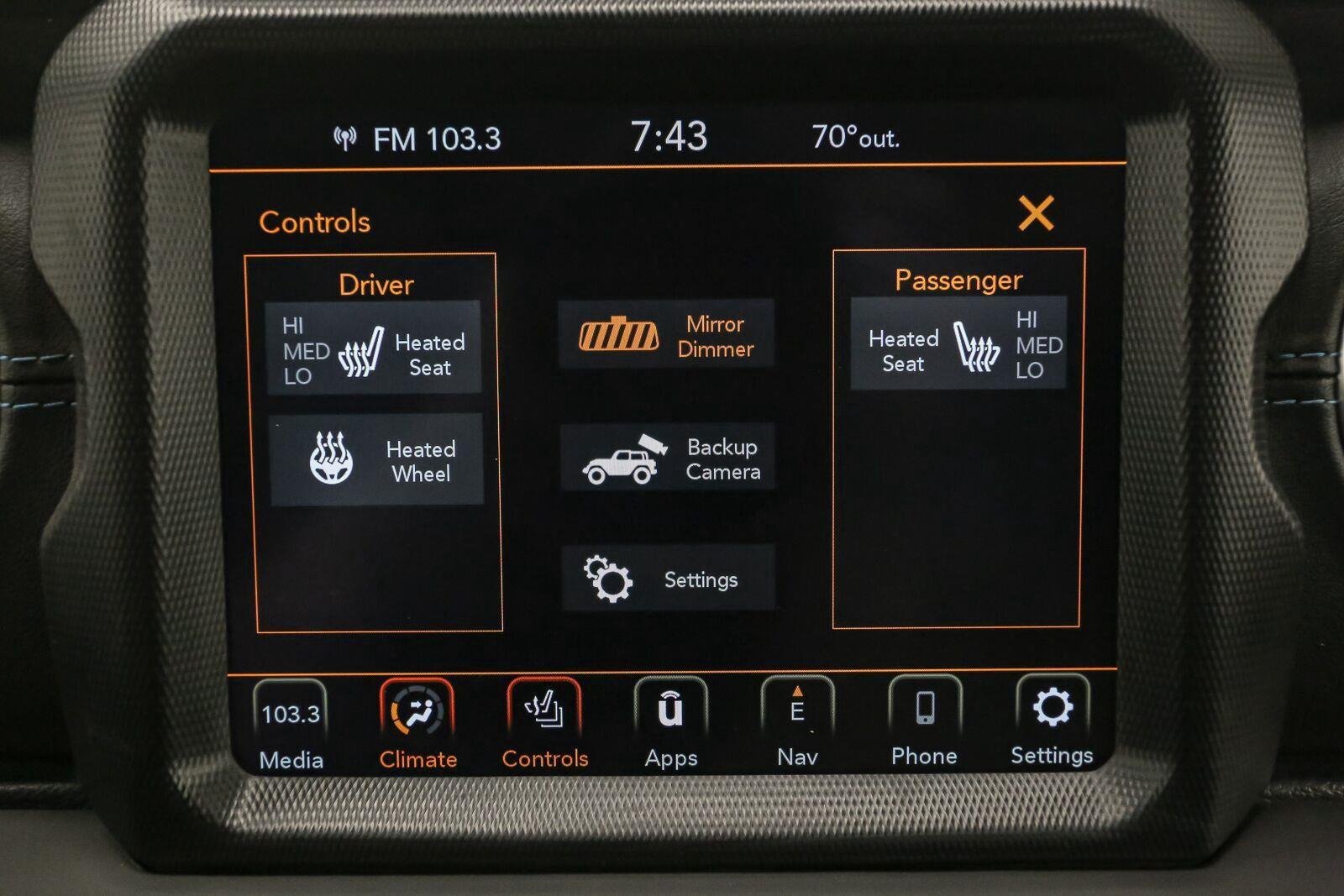 Used 2022 Black Clearcoat Jeep Unlimited Rubicon image 29