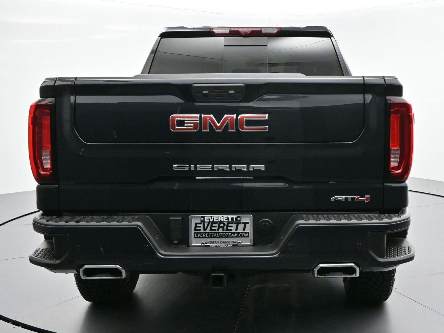 Used 2024 Titanium Rush Metallic GMC AT4 image 6