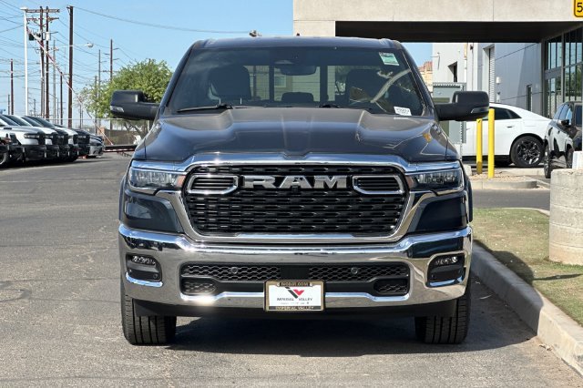 New 2027 Forged Blue Metallic Exterior Paint RAM Big Horn/Lone Star image 8