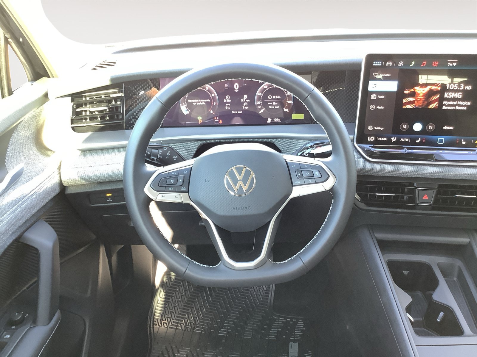 New 2026 Deep Black Pearl Volkswagen S image 15