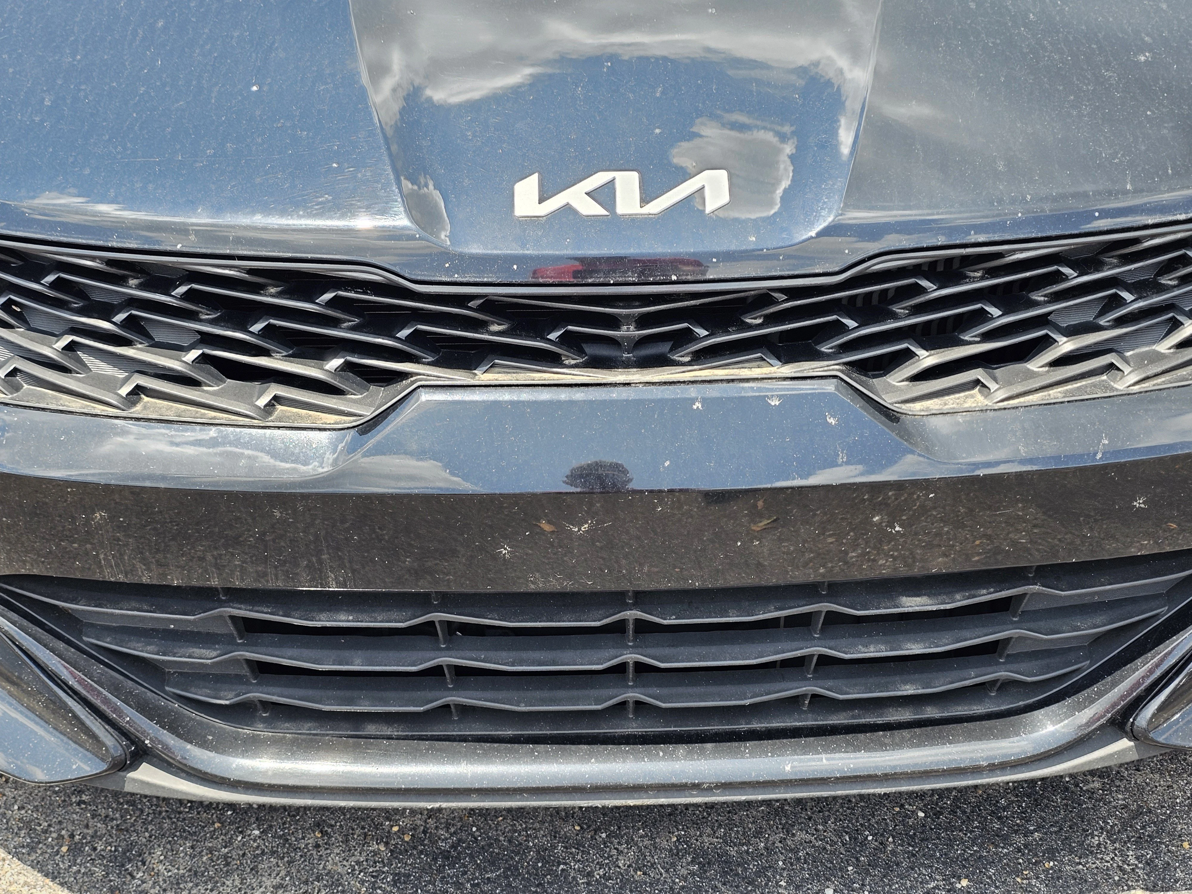 Used 2024 Ebony Black Kia GT image 3