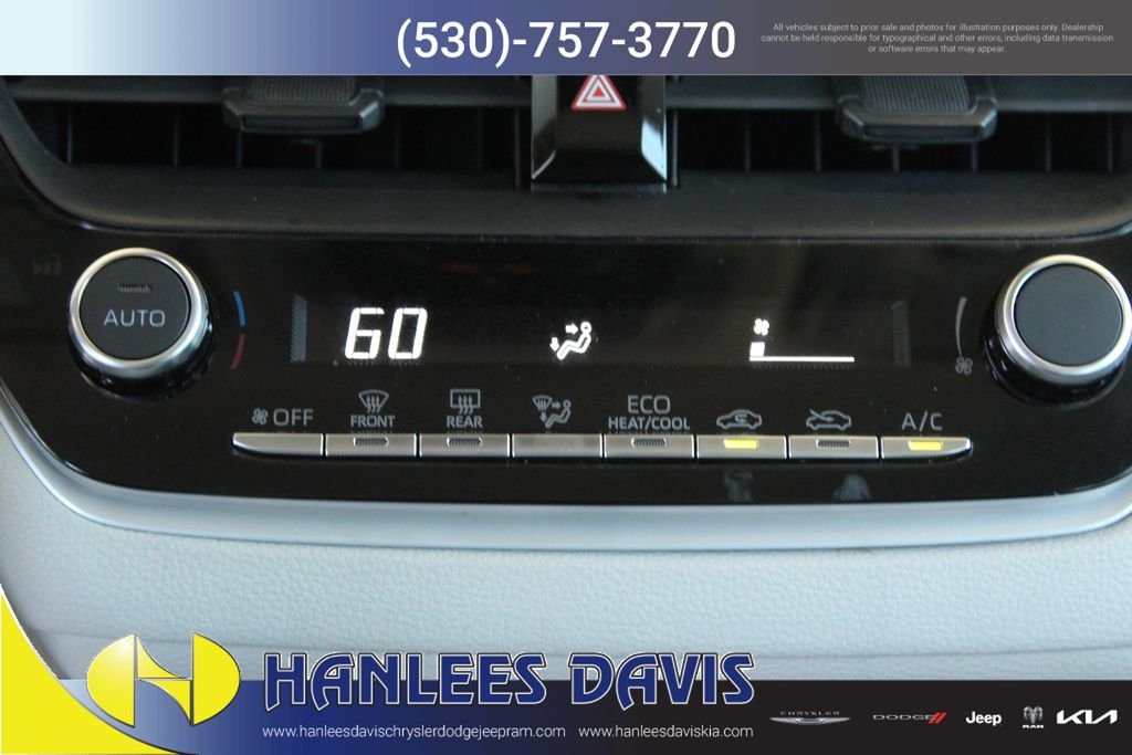 Used 2024 Beige Toyota LE image 22