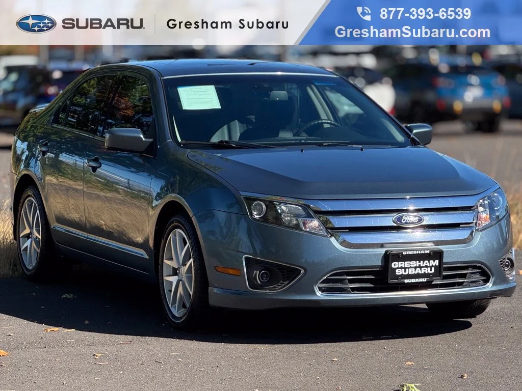 Used 2012 Steel Blue Metallic Ford SEL image 1