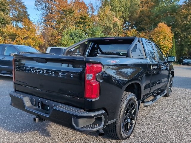 2022 Chevrolet Silverado 1500 Custom photo 4