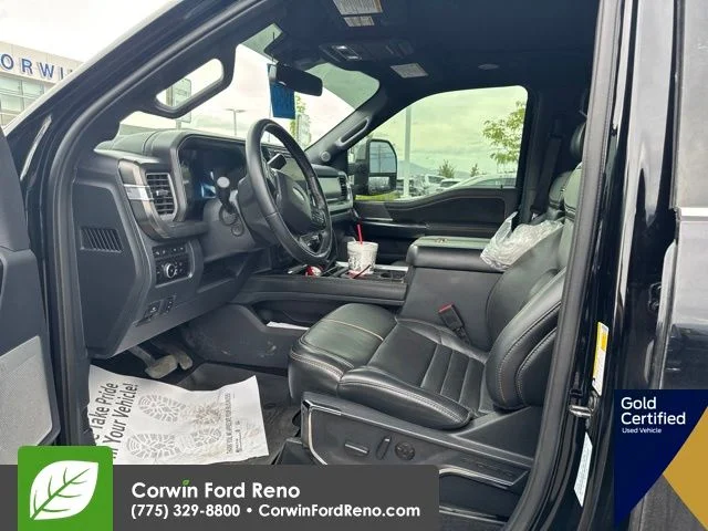 Used 2024 Black Metallic Ford Platinum image 11