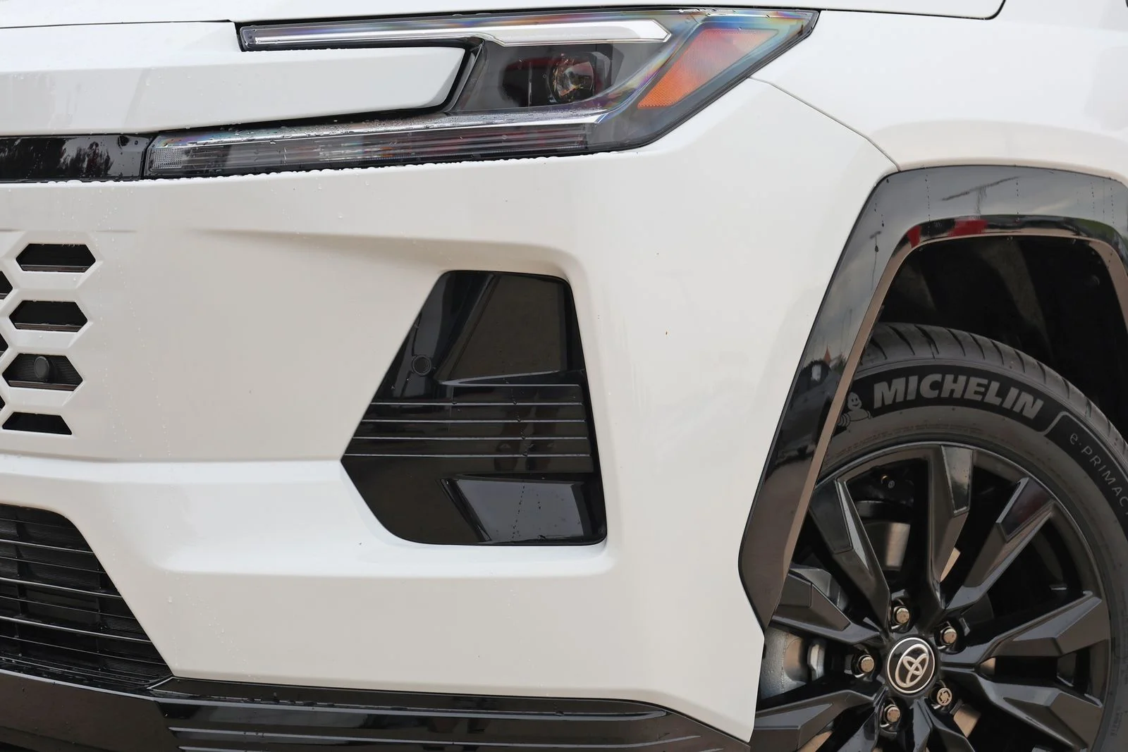 New 2026 White Toyota SE image 10
