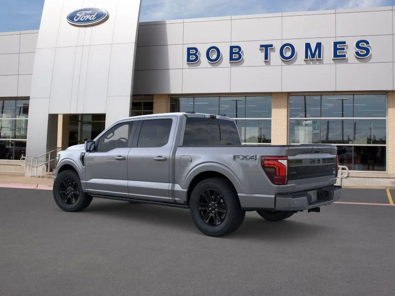 New 2026 Gray Ford Platinum image 4