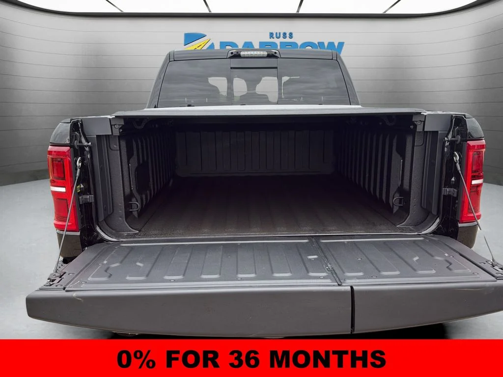 New 2026 Diamond Black Crystal Pearl-Coat Exterior Paint RAM Limited image 25
