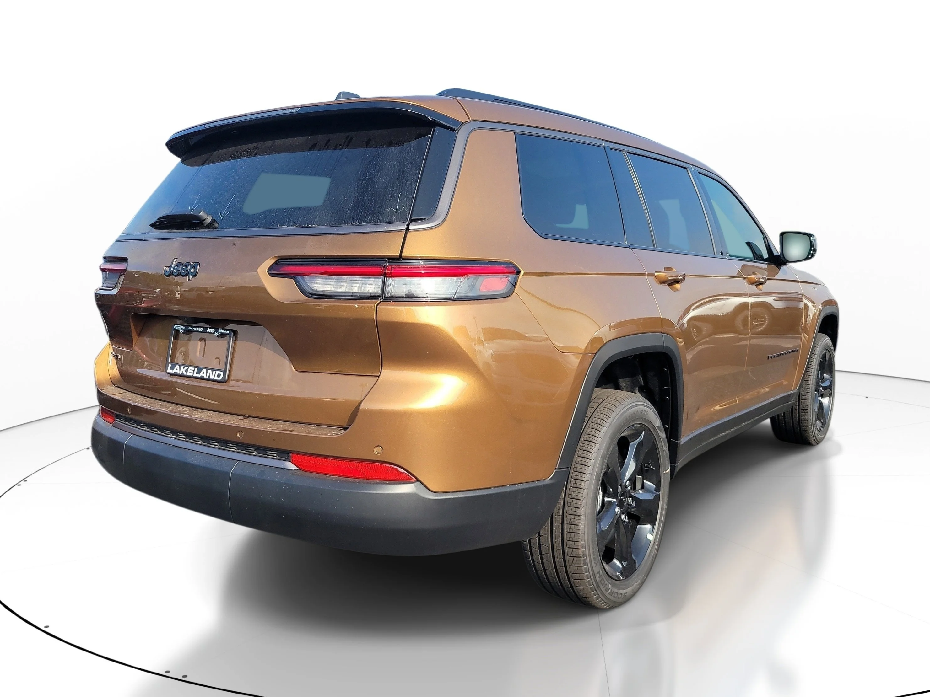 New 2026 Copper Shino Metallic Clearcoat Jeep Limited image 6