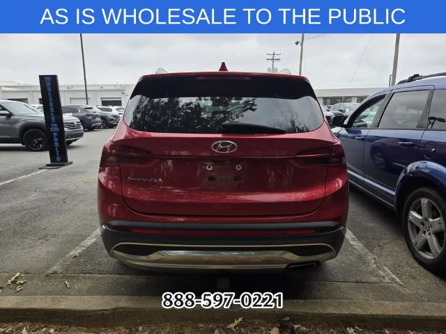 Used 2022 Red Hyundai SEL image 5