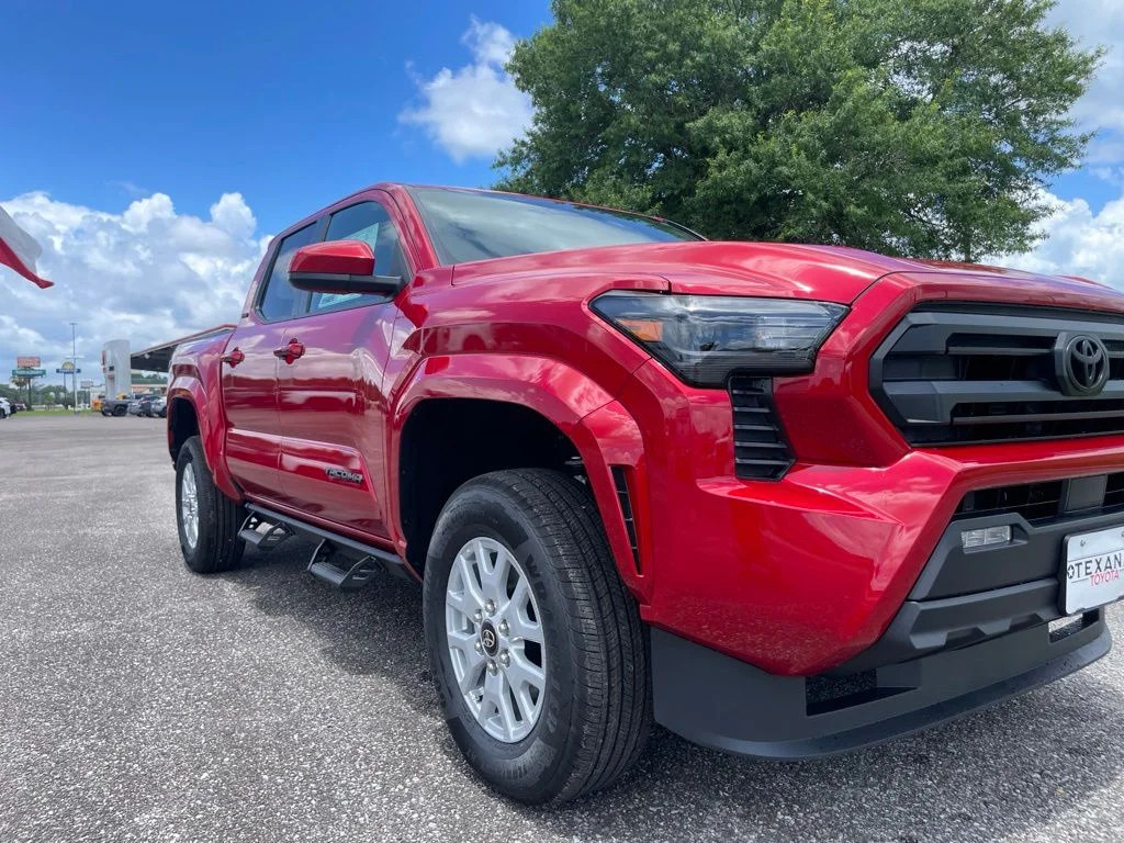 New 2026 Supersonic Red Toyota SR5 image 9
