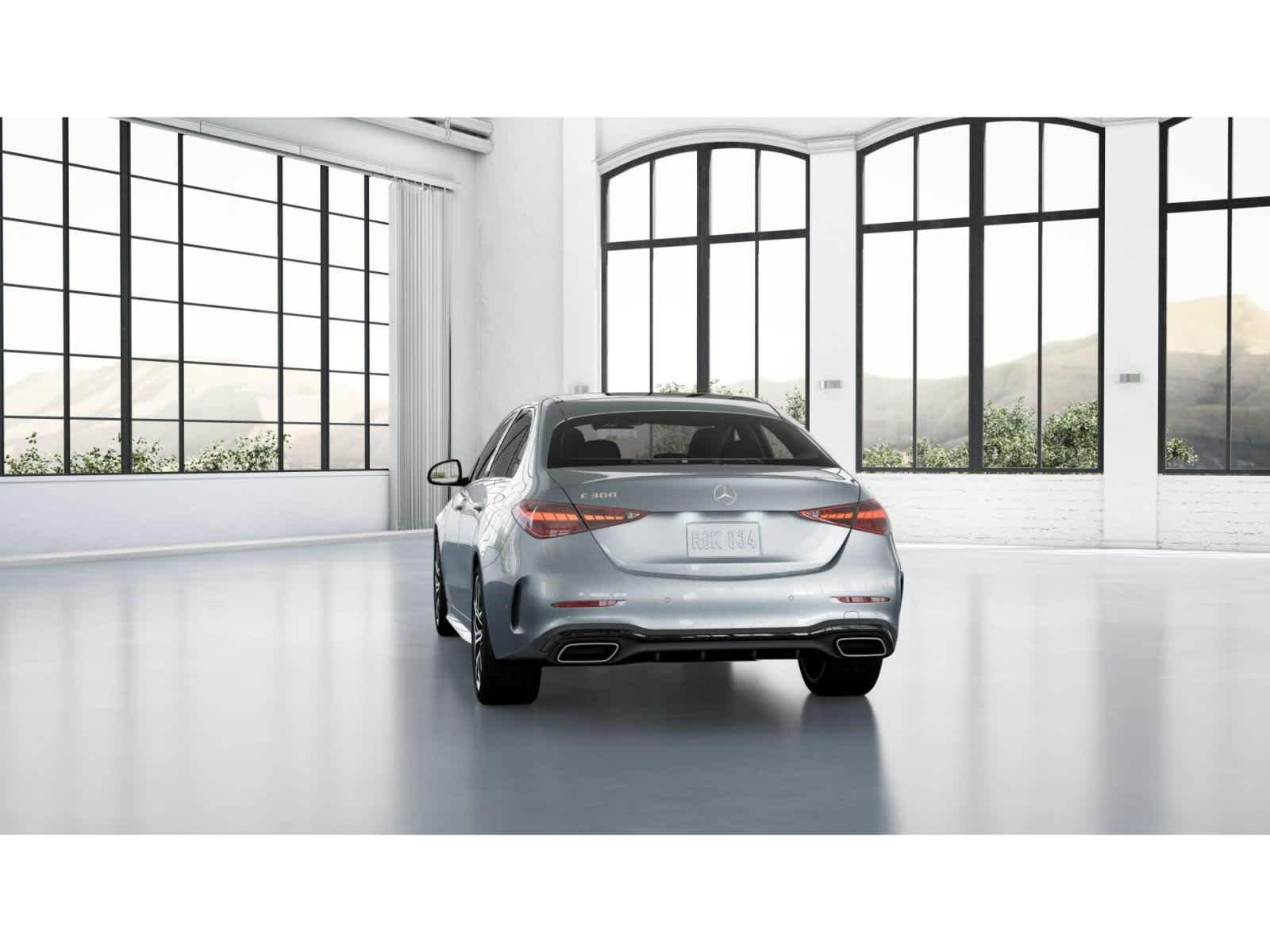 New 2026 Cirrus Silver Metallic Mercedes-Benz C 300 image 25