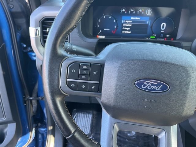 Used 2024 Blue Ford XLT image 19