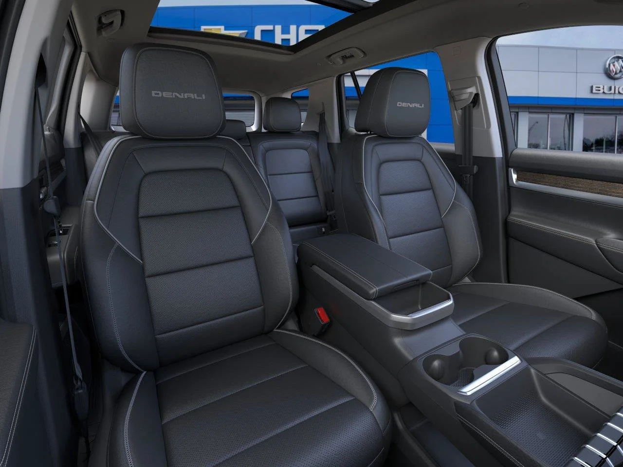 New 2027 Downpour Metallic GMC Denali image 16