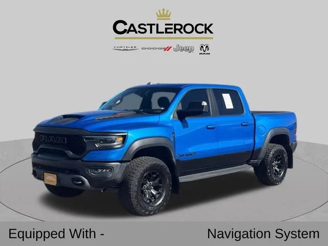 Used 2021 Blue Ram TRX image 1