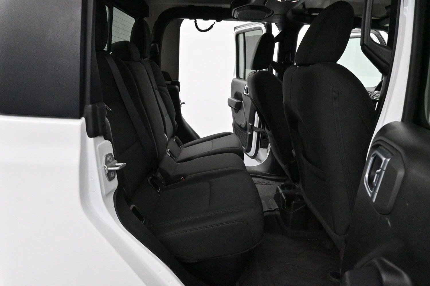 Used 2022 Bright White Clearcoat Jeep Willys image 28