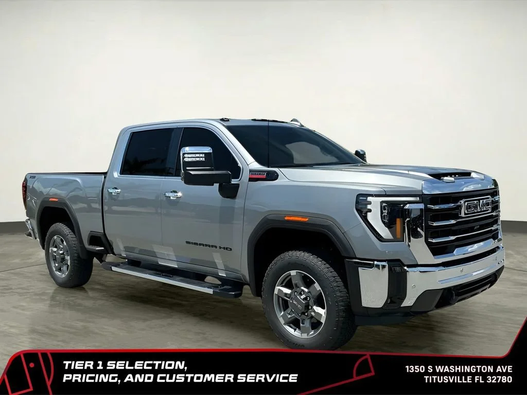 New 2026 Sterling Metallic GMC SLT image 16