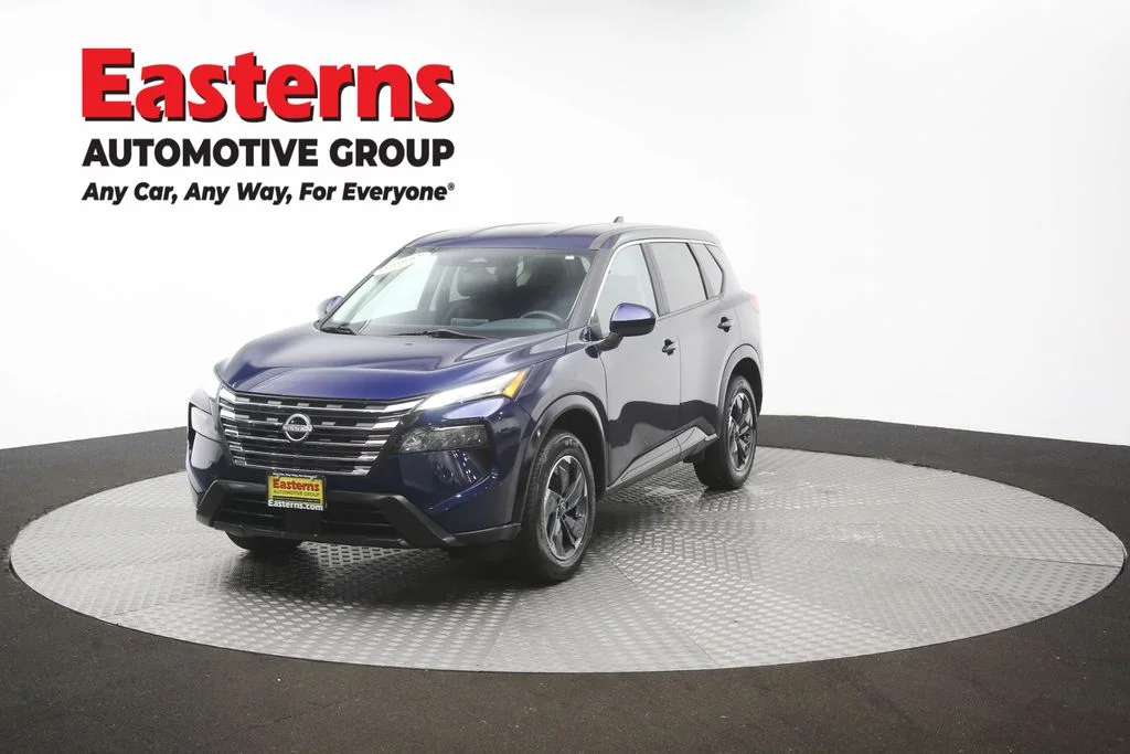 Used 2024 Blue Nissan SV image 54