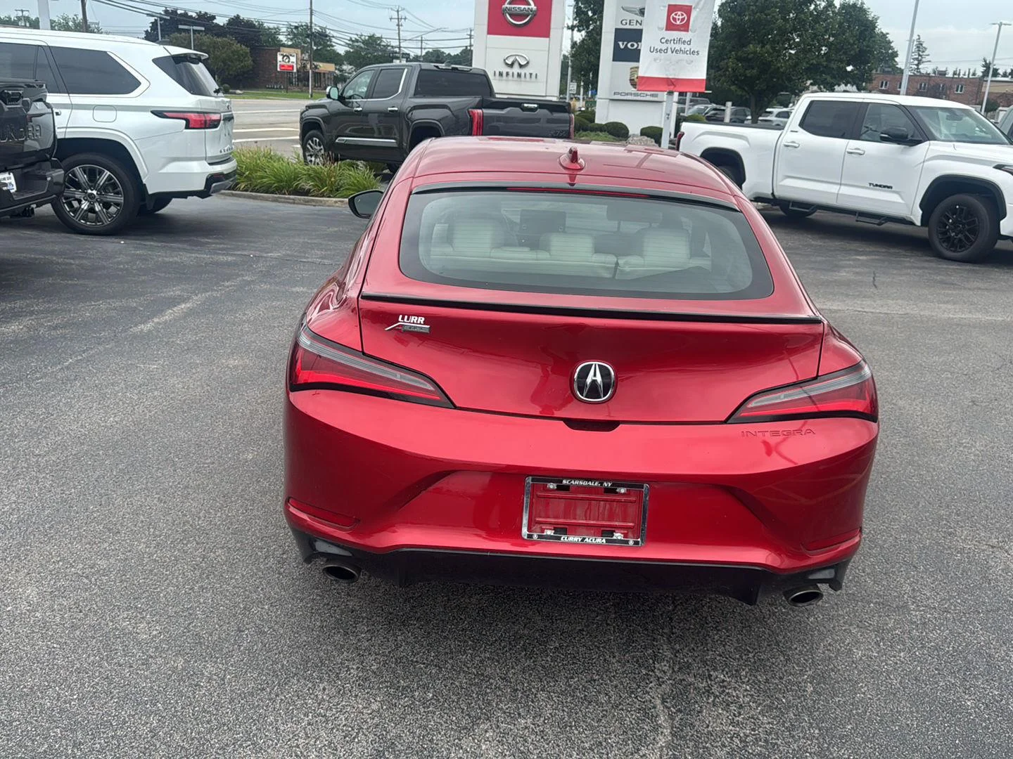 Used 2023 Performance Red Pearl Acura w/A-SPEC image 5