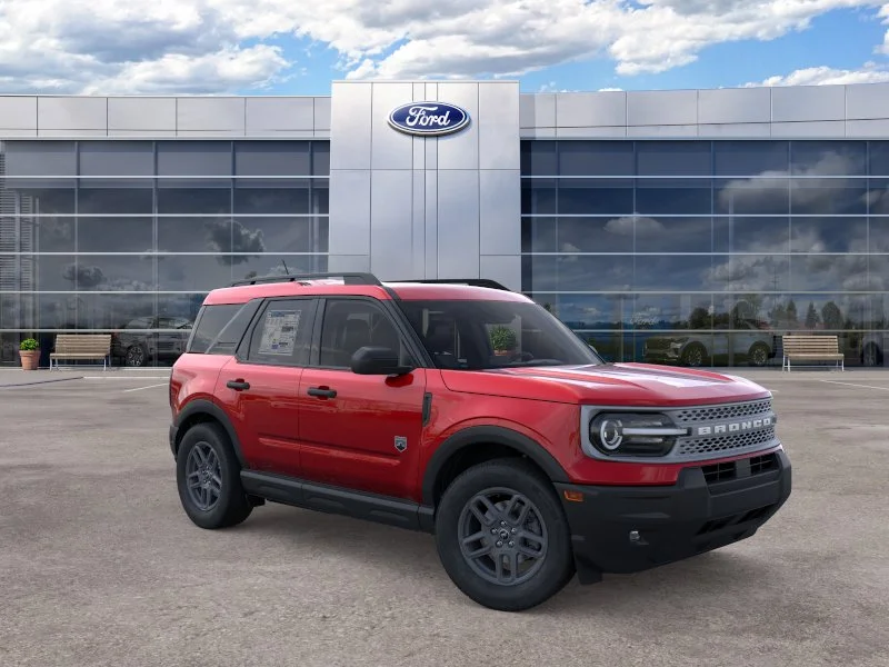 New 2026 Ruby Red Metallic Tinted Clearcoat Ford Big Bend® image 7
