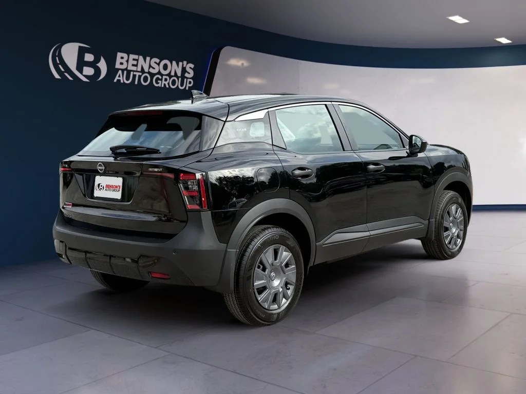 New 2026 Black Nissan S image 5