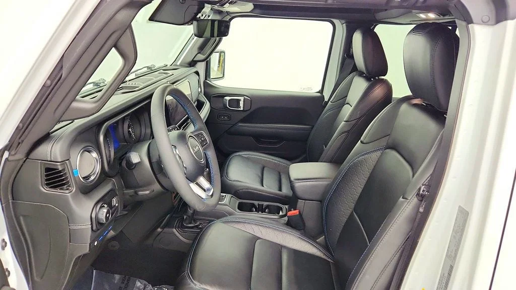 Used 2024 Bright White Clearcoat Jeep High Altitude 4x4 image 22