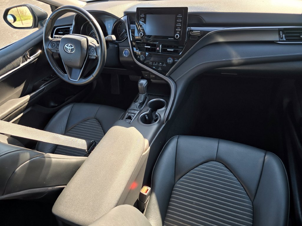 Certified Used 2023 Black Toyota SE image 20