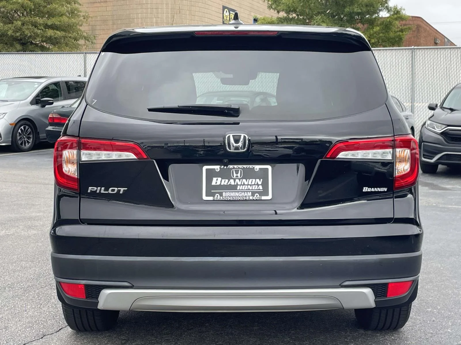 Certified Used 2022 Crystal Black Pearl Honda EX-L 2WD image 3