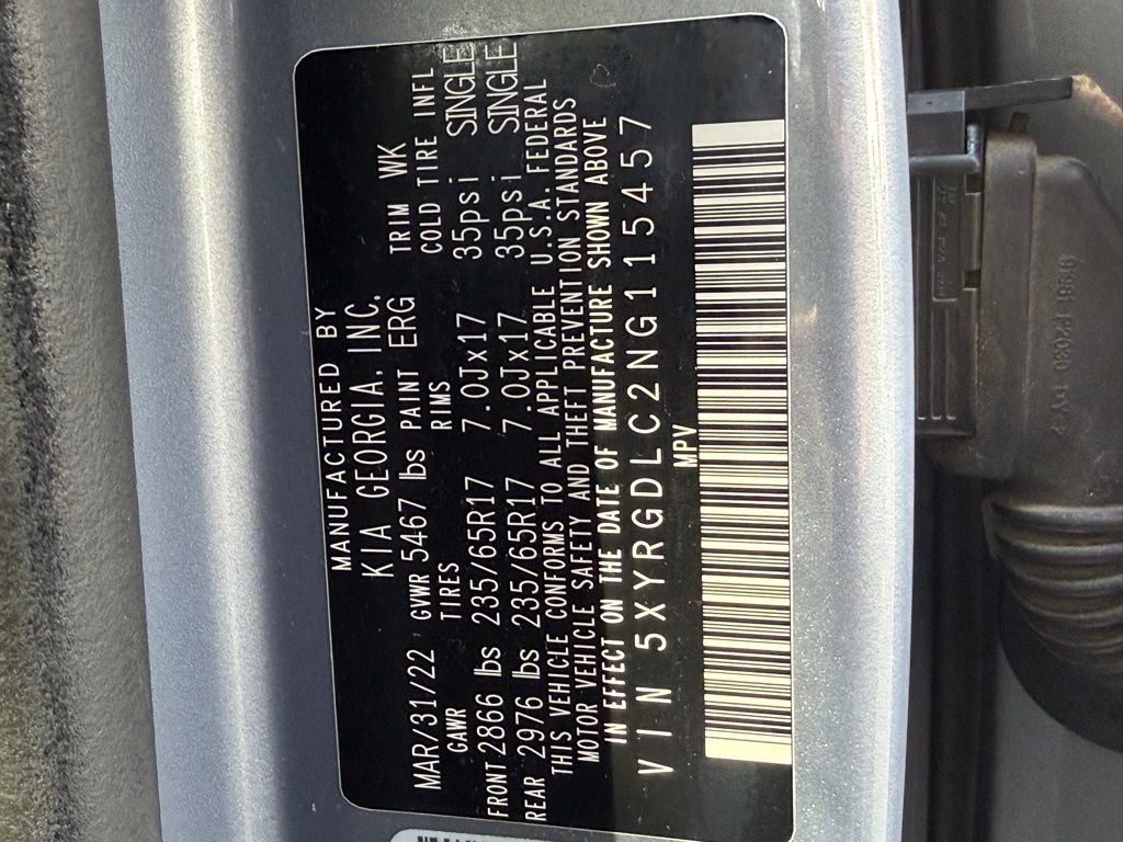 Used 2022 Silver Kia LX image 28