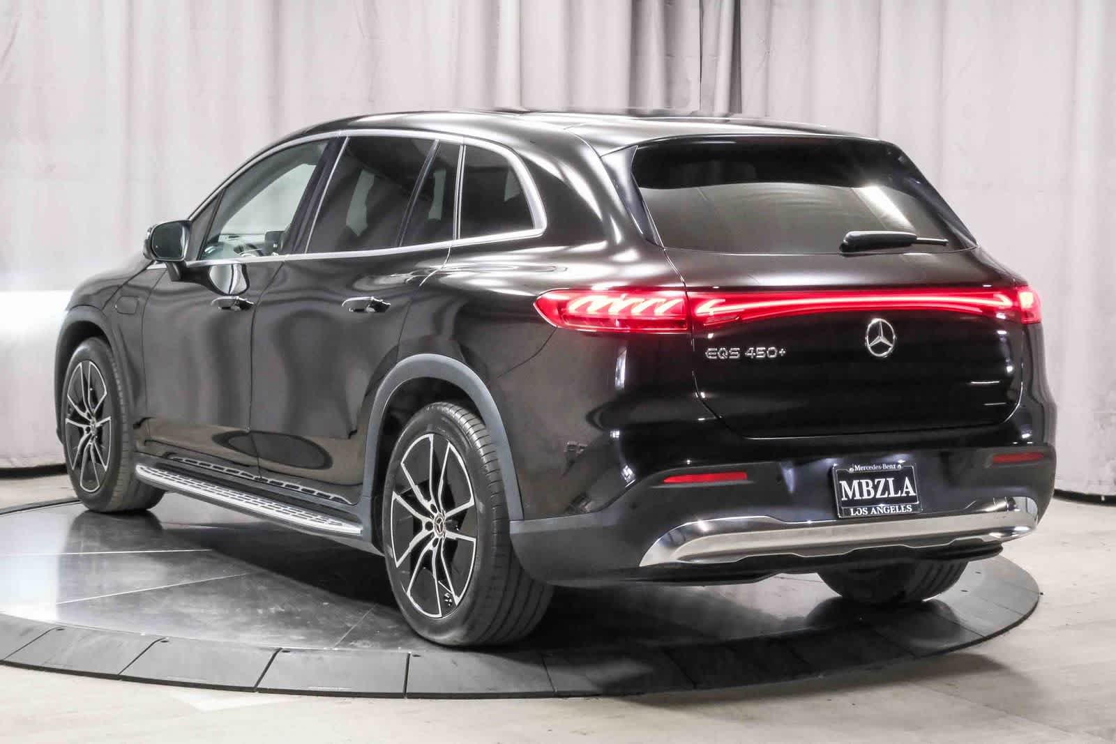 Certified 2023 Mercedes-Benz EQS SUV Base with VIN 4JGDM2DB3PA012494 for sale in Los Angeles, CA