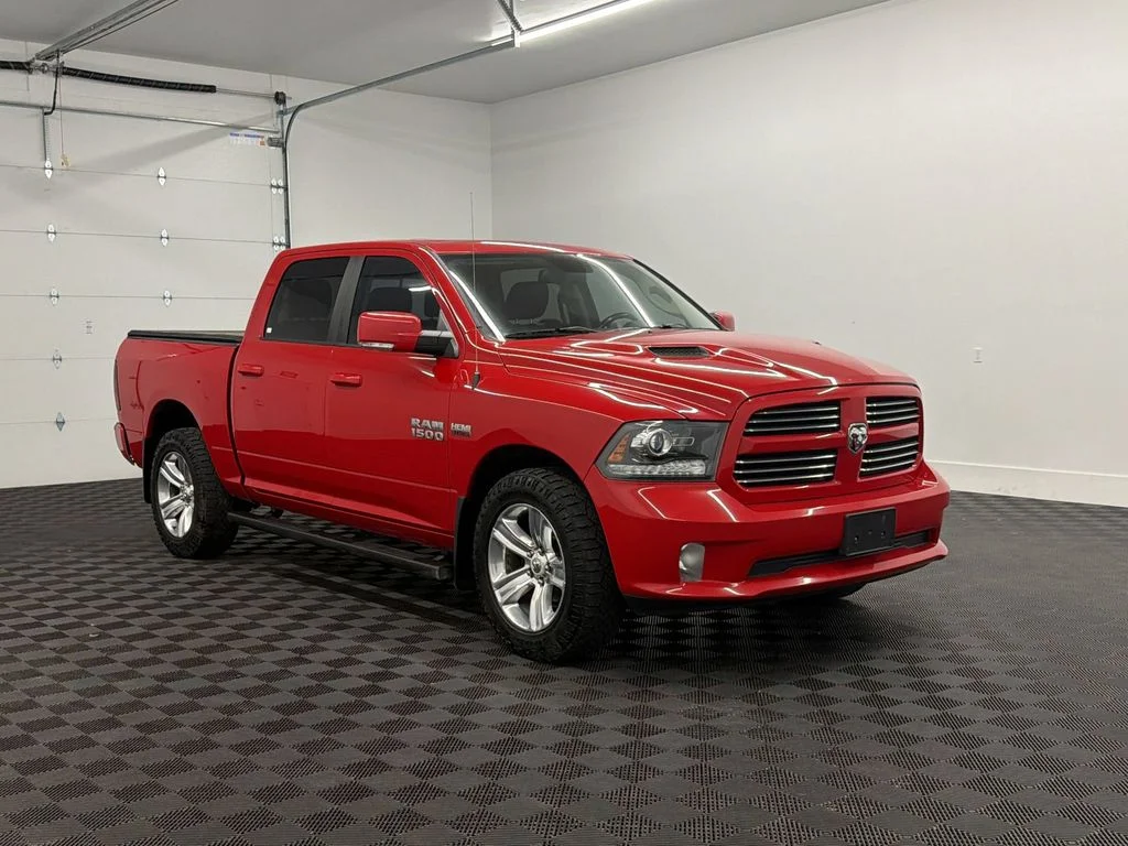 Used 2017 Flame Red Ram Sport image 7