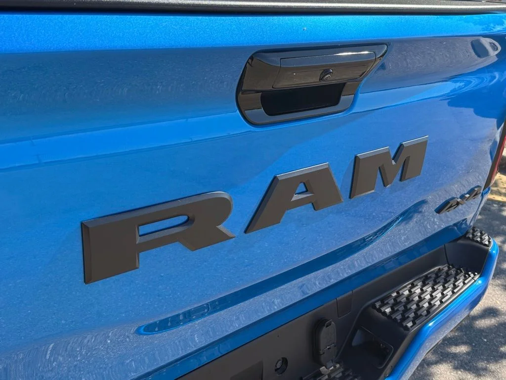 New 2026 Hydro Blue Pearlcoat RAM Big Horn/Lone Star image 39
