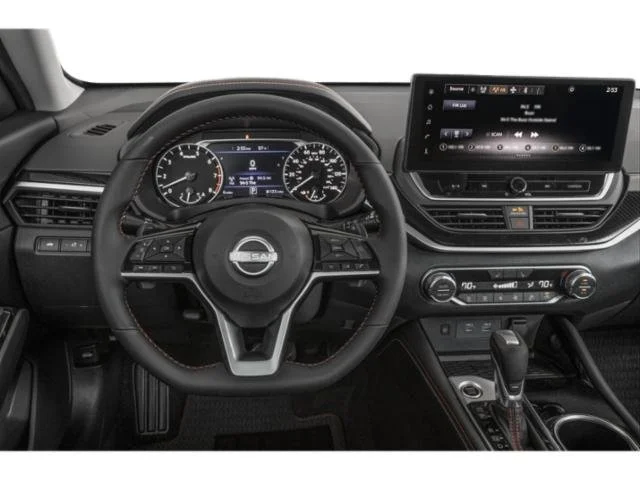 New 2026 Pearl White TriCoat / Super Black Two-tone Nissan 2.5 SR image 9