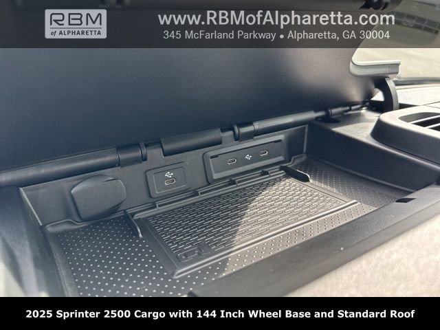 2025 Mercedes-Benz Sprinter Cargo Van Base - Photo 22
