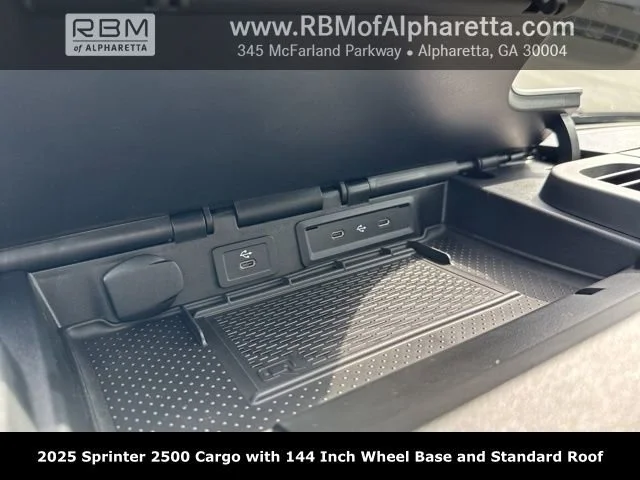 2025 Mercedes-Benz Sprinter Cargo Van Base - Photo 22