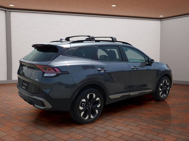Certified Used 2024 Gray Kia X-Line image 4