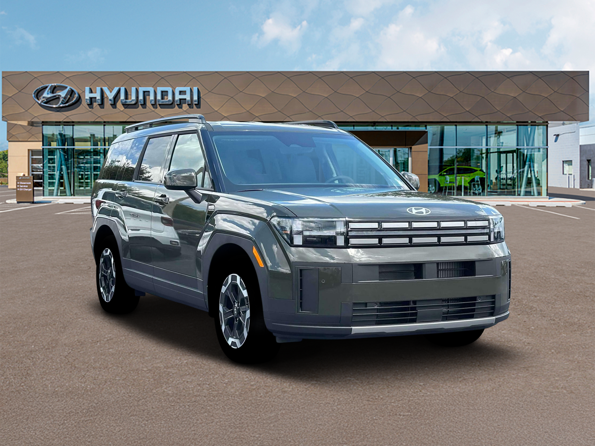 New 2026 Rockwood Green Hyundai SEL AWD image 11