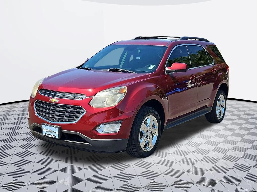 Used 2016 Siren Red Tintcoat Chevrolet LT image 2