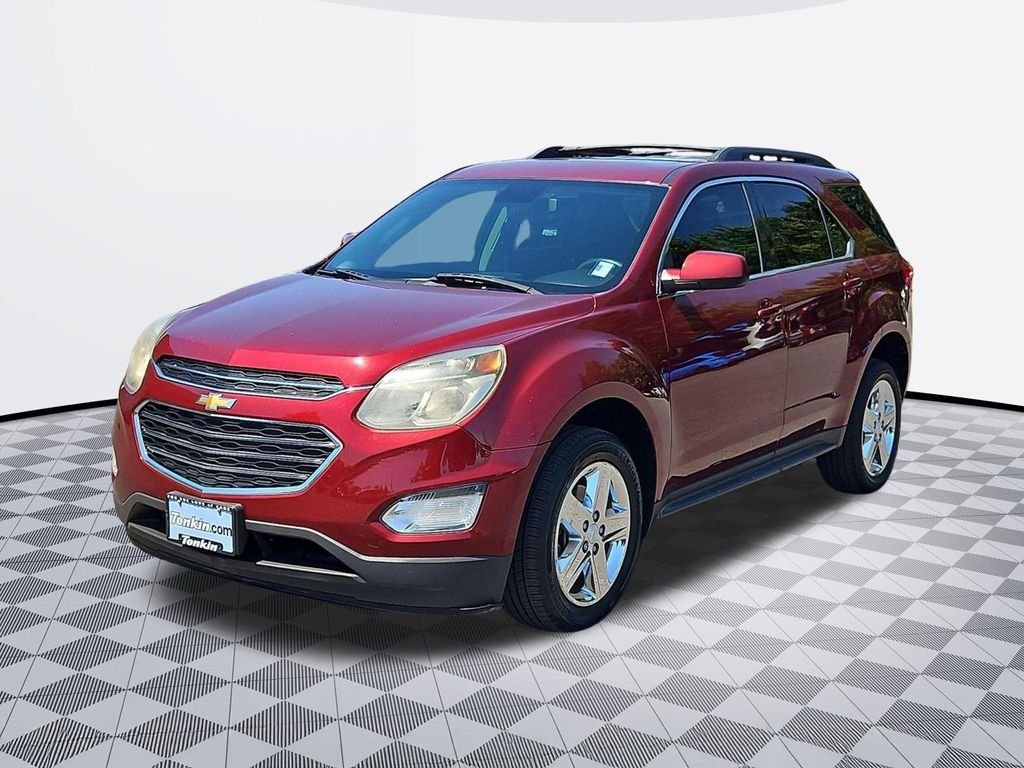 Used 2016 Siren Red Tintcoat Chevrolet LT image 2
