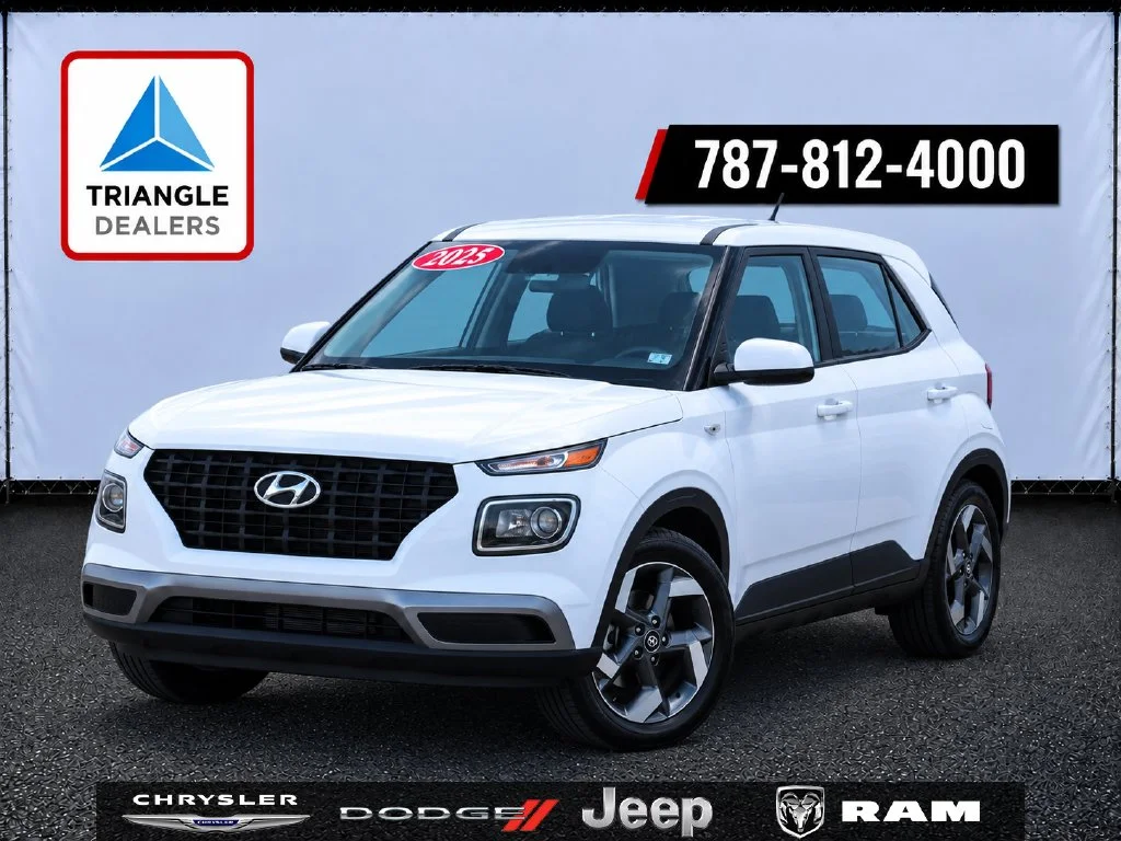 2025 Hyundai Venue SE