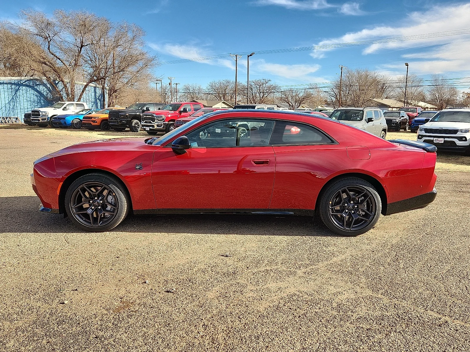 New 2026 PR6 Redeye Dodge SCAT PACK PLUS 2-DOOR AWD image 2