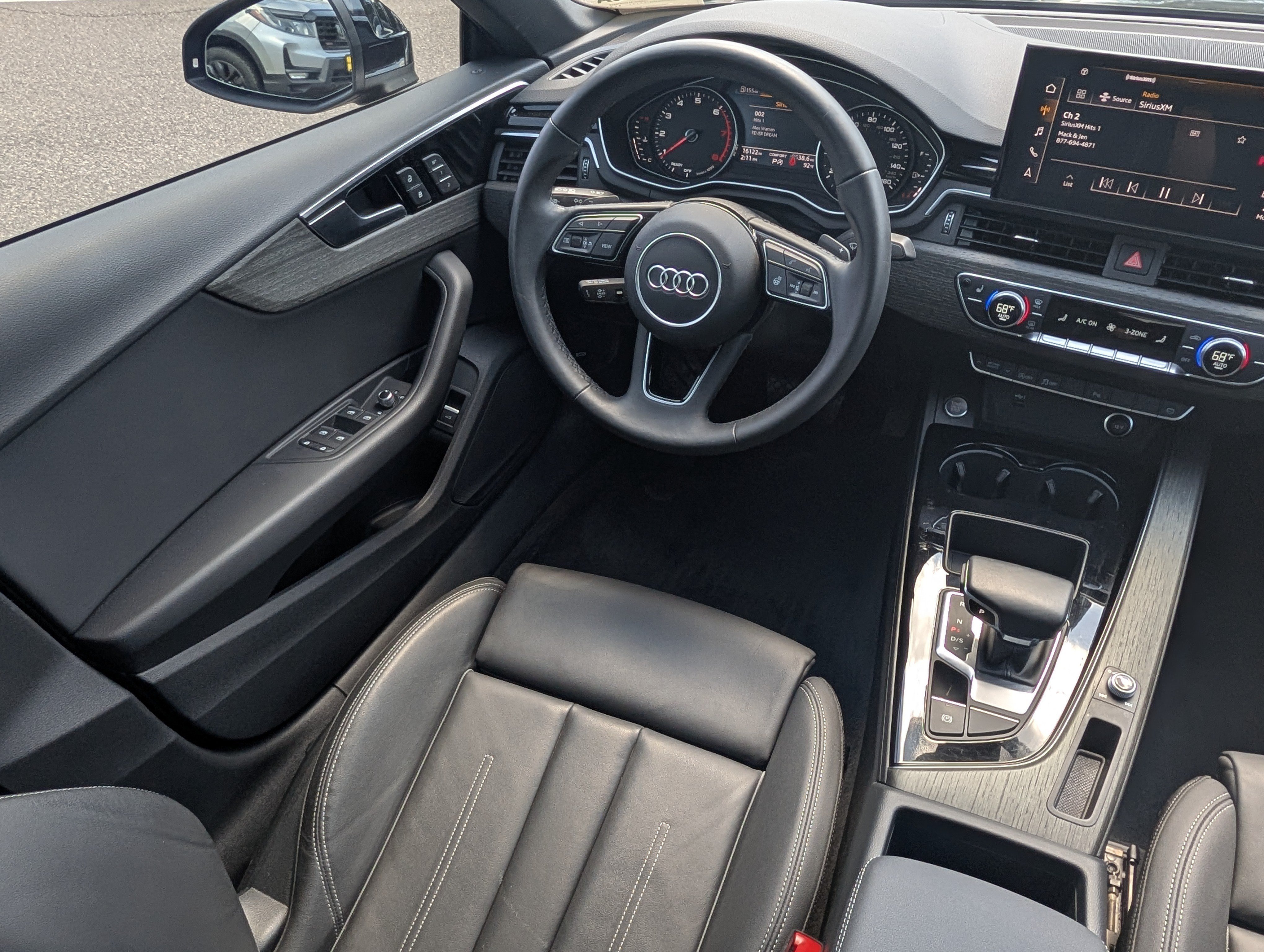 Used 2023 Mythos Black Metallic Audi S line Premium image 9