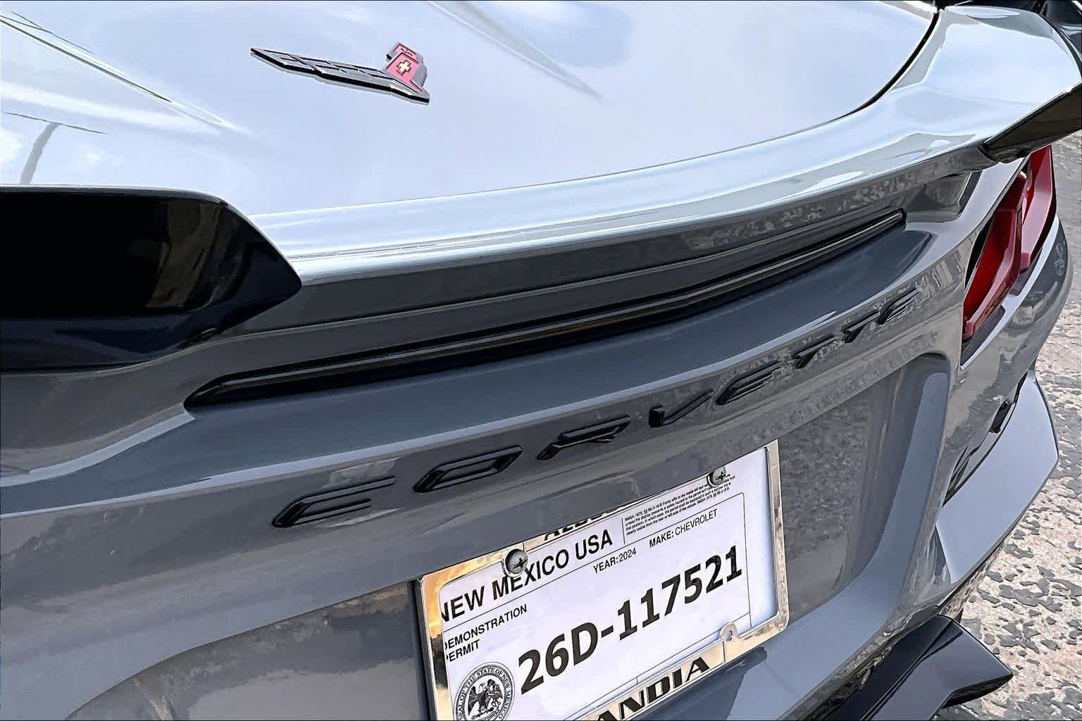 Pre-Owned 2024 Chevrolet Corvette Z06 3LZ