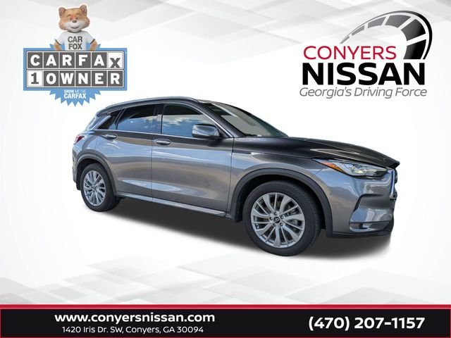 2023 INFINITI QX50 LUXE