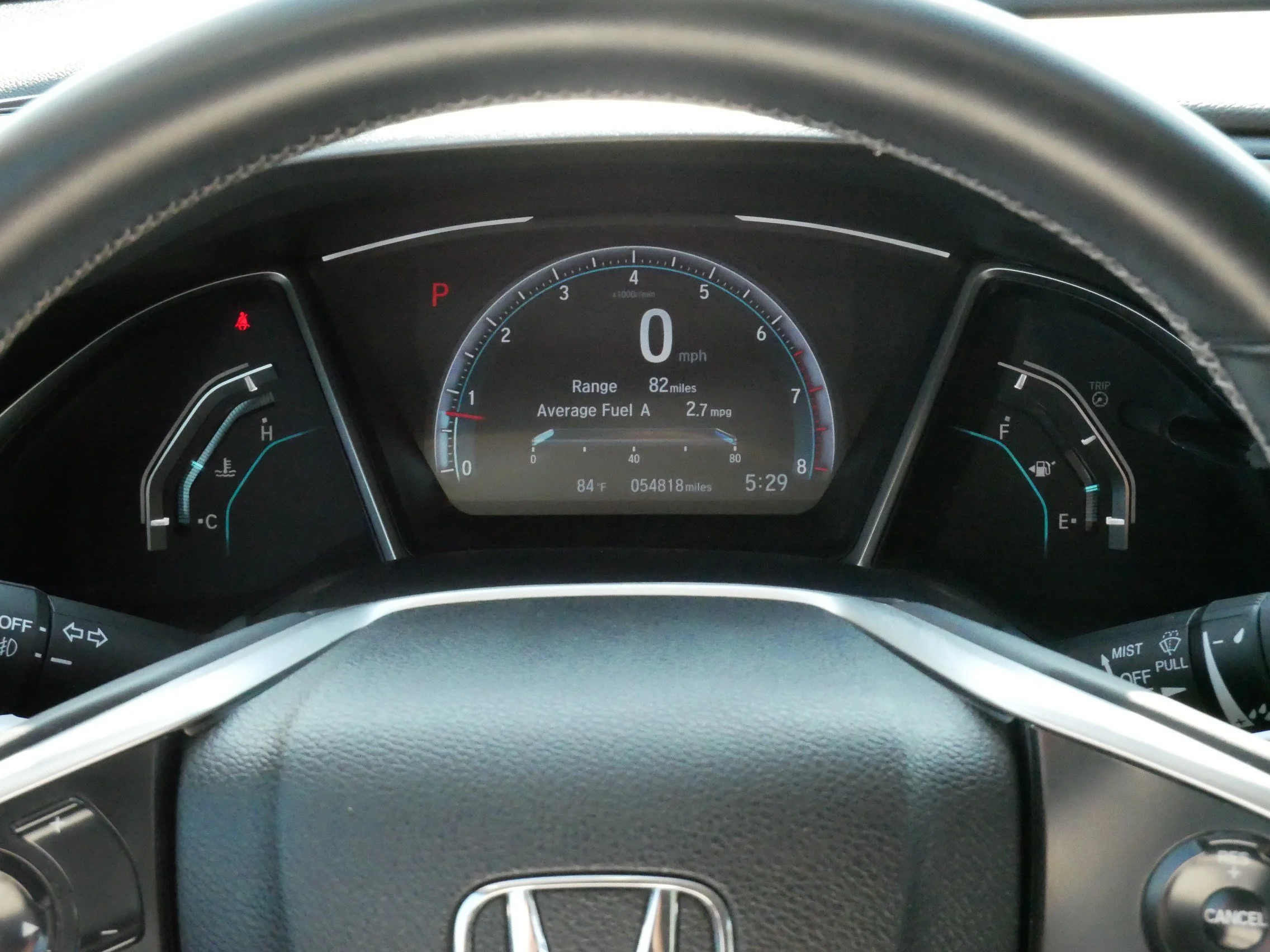 Used 2020 Crystal Black Pearl Honda EX-L image 21