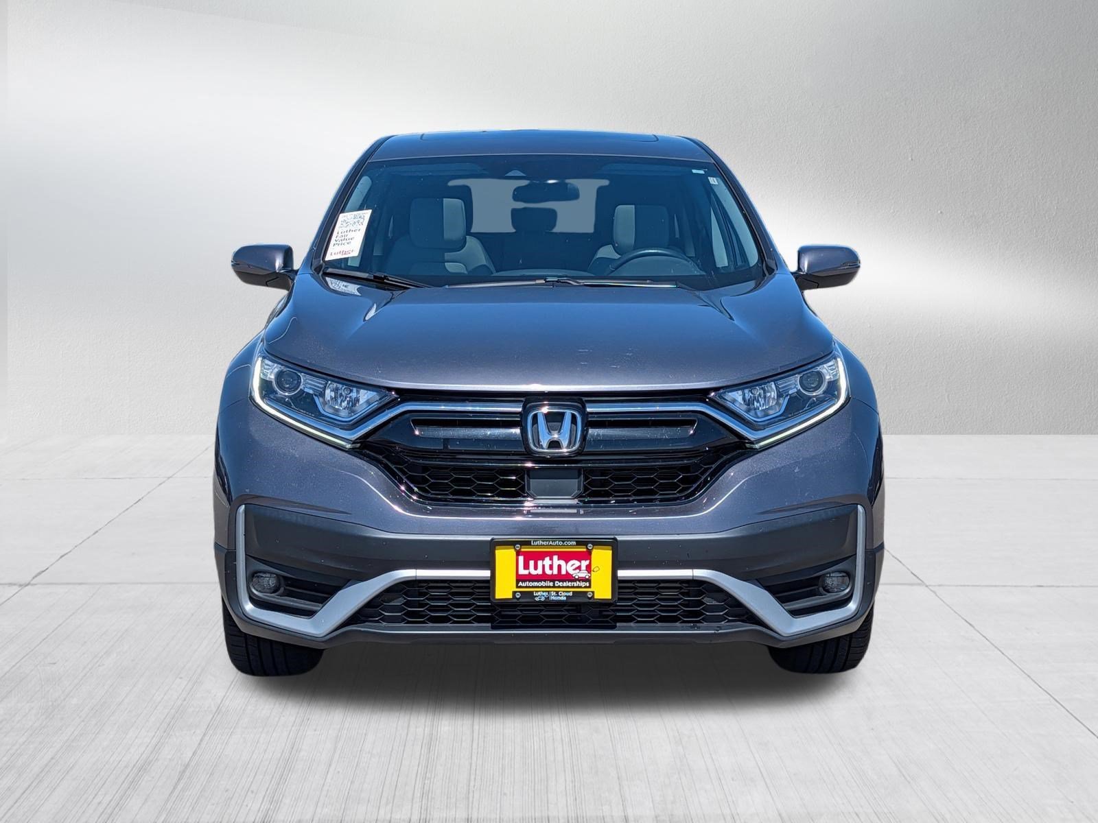 Used 2022 Honda CR-V EX with VIN 7FARW2H54NE011923 for sale in Waite Park, Minnesota