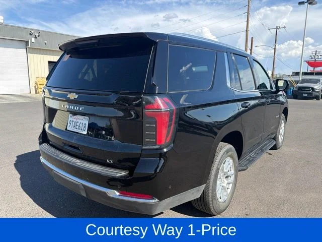 Used 2025 Black Chevrolet LT image 4