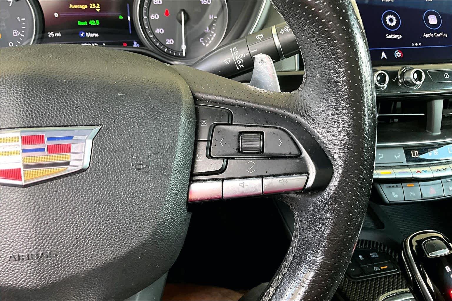 Used 2020 Summit White Cadillac Sport image 25